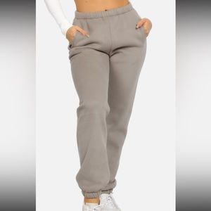 Brown mocha sweats/joggers